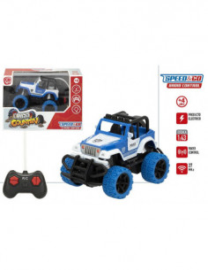 SPEED & GO-COCHE POLICIA RC...