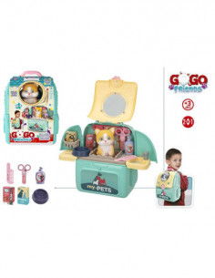 GO GO FRIENDS-SET MOCHILA...