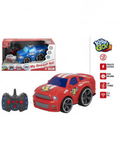 KIDDY GO!-COCHE RC 2.4 GHZ 2/S
