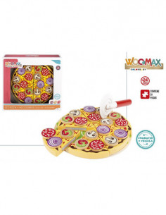 WOOMAX-SET PIZZA DE MADERA...