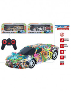 SPEED & GO-COCHE RC...