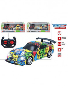 SPEED & GO-COCHE RC...