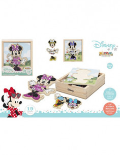 WOOMAX-DISNEY PUZZLE MADERA...