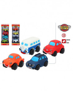 MOTOR TOWN - PACK 4 COCHES...
