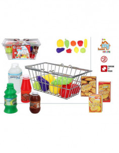 CESTO METAL C/ COMIDAS - MY