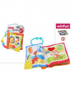 LIBRO INFANTIL 3M+ (WINFUN)