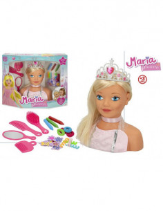 PRINCESA MARIA-BUSTO PEINADOS