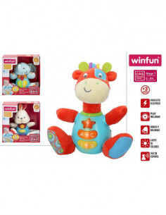 PELUCHE LUZ & SONIDO...