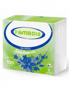 SERVILLETAS FAMADIS 33X33...