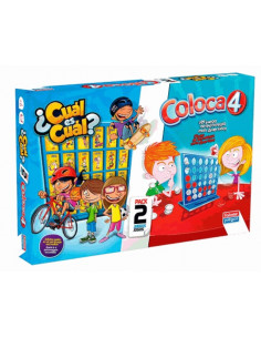 PACK 2 JUEGOS- COLOCA 4 Y...