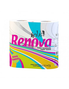 PAPEL HIGIENICO RENOVA 4...
