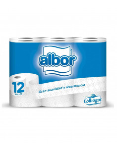 ALBOR PAPEL HIGIENICO 12...
