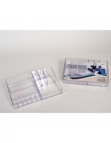 ORGANIZADOR COSMETICOS 32X21 CM