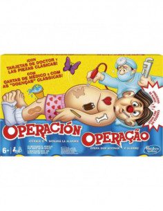 Juego Operacion ¡curale o...
