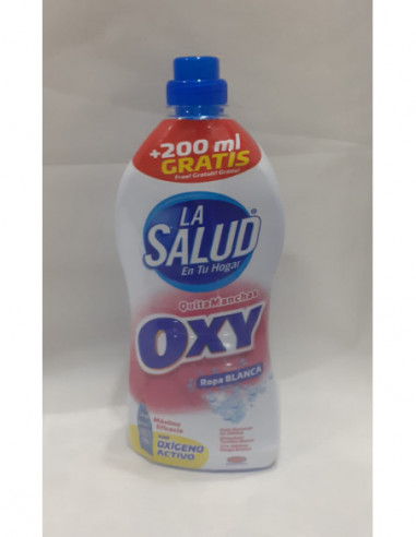 QUITAMANCHAS LA SALUD OXY ROPA BLANCA...