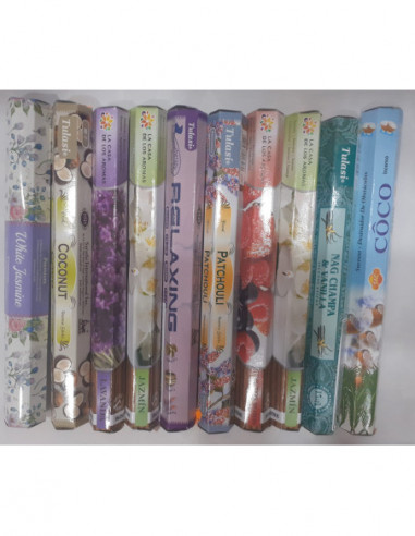 INCIENSO X20 TULASI COCONUT