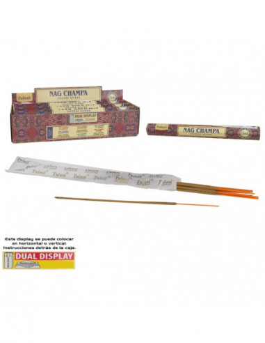 INCIENSO X15 TULASI NAG CHAMPA -ORIGINAL