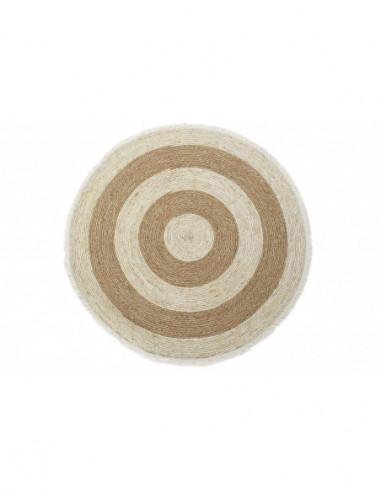 ALFOMBRA FIBRA 80X80X2 850 GR. FLECOS...