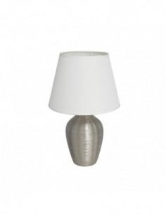 LÁMPARA MESA CERÁMICA 39CM...