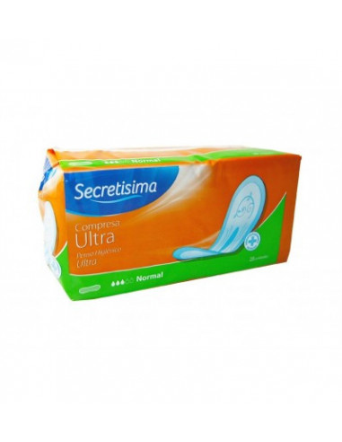 COMPRESA SECRETÍSIMA ULTRA NORMAL 28 UDS