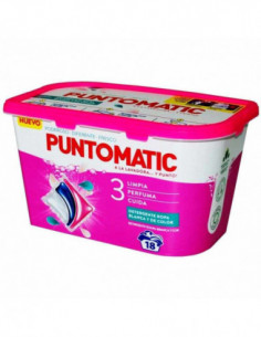 PUNTOMATIC CÁPSULAS 18 LAVADOS
