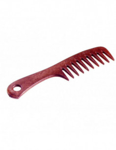 PEINE MECHAS MADERA 19CM...