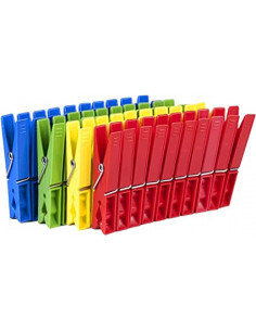 PINZAS PARA LA ROPA BLANCAS...