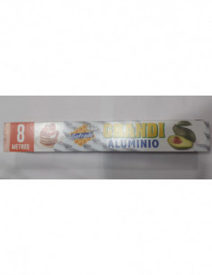 ROLLO PAPEL ALUMNIO GRANDI...