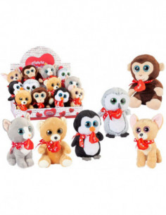 PELUCHE MONO CORAZON