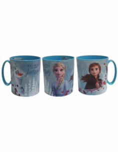 TAZA FROZEN 350ML MICROONDAS