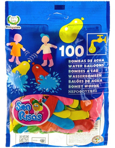BOMBAS DE AGUA 100UDS