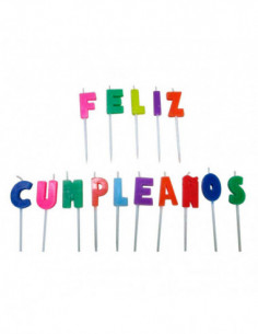 VELAS FELIZ CUMPLEAÑOS