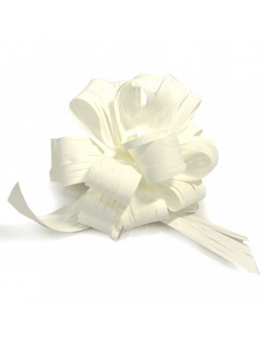 LAZO AUTOMÁTICO 50MM BLANCO