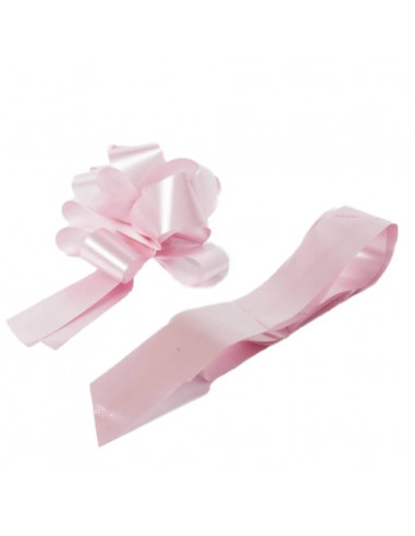 LAZO AUTOMÁTICO 30MM ROSA