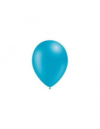 GLOBOS AZULES 12UDS