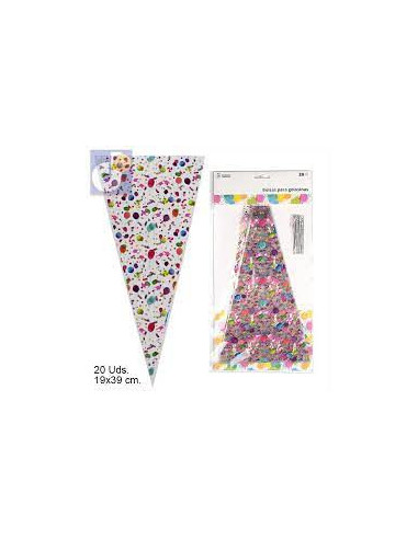 BOLSA PARA GOLOSINAS 20UDS