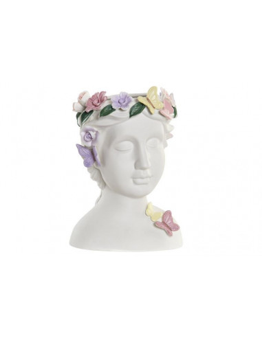 JARRON PORCELANA 17,5X16X23 CARA CON...