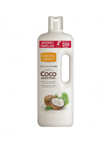 NATURAL HONEY GEL DE DUCHA COCO...