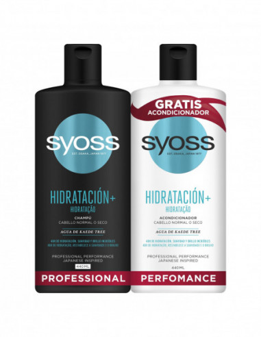 SYOSS CHAMPÚ + ACONDICIONADOR...