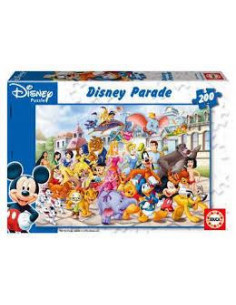 PUZZLE 200 DESFILE DISNEY