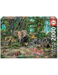 PUZZLE 2000 JUNGLA AFRICANA