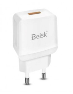 CARGADOR USB BEISK 2.4A