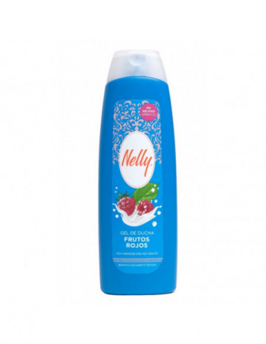NELLY GEL DE DUCHA FRUTOS ROJOS 600ML