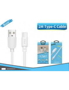 CABLE CARGADOR FOR TYPE C...