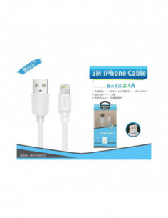 CABLE CARGADOR FOR IPHONE...