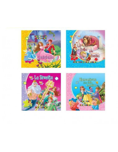 LIBRO INFANTIL CUENTO DE PRINCESAS