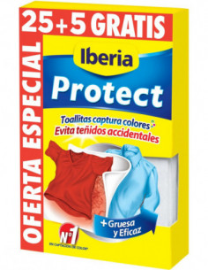 IBERIA PROTECT TOALLITAS...