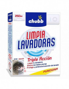 LIMPIALAVADORAS CHUBB 250ML