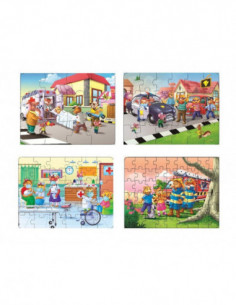 PROFESIONES 4 PUZZLES