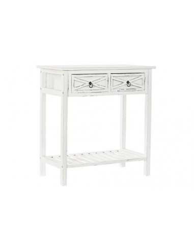 CONSOLA PAULOWNIA PINO 70X39X75...